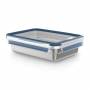 Emsa - EMSA CLIP & CLOSE N1150500 Lebensmittelaufbewahrungsbehlter Rechteckig Box Edelstahl 1 Stck(e) (N1150500)