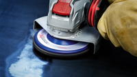 Bosch Powertools - Best for Metal N377 - polishing wheel - 115 mm - X-LOCK (2608621832)
