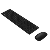 Asus - Asus W5000 kabelloses Tastatur-Maus-Set, dt. Layout, Schwarz [DE-Version, German Keyboard]