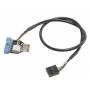 Akasa - Adapter intern USB 3.1 zu intern USB 3.0 - 40 cm - Hochwrtiger Adapter von Akasa (AK-CBUB38-40)