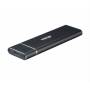 Akasa - AK-ENU3M2-02 Speicherlaufwerksgehuse M.2 SSD enclosure Schwarz (AK-ENU3M2-02)