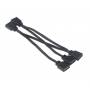 Akasa - AK-CBLD05-40BK Internes Stromkabel 0,4 m (AK-CBLD05-40BK)