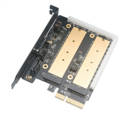 Akasa - AK-PCCM2P-03 Schnittstellenkarte/Adapter M.2 Eingebaut (AK-PCCM2P-03)