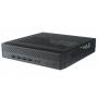 Akasa - Cypher MX3 - Mini Tower - PC - SGCC - Schwarz - Thin Mini-ITX - Festplatte - Leistung (A-ITX38U3-M1B)