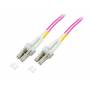 Good Connections - Patchkabel LWL Duplex OM4 (Multimode, 50/125) LC/LC, 5m, Good Connections (LW-805LC4)