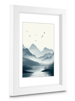 &nbsp;"Hama-Kunststoffrahmen Chill, Wei�, 15 x 20 cm (00193295)-Hama-Hardware/Electronic"