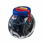 Herlitz - Tintenpatronen im Glas 100 Stck