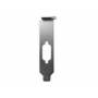 Asus - ASUS - VGA-Port-Niedrigprofilhalterung - fr ASUS 210, EN210 SILENT/DI/1GD3/V2, GT620, GT630, GT640, HD5450, HD6450, HD6570