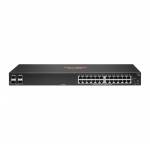 Hpe Networking - 6000 24G 4SFP Switch - Switch - L3 - managed - 24 x 10/100/1000 + 4 x Gigabit SFP - Seite-zu-Seite-Luftstrom - an Rack montierba