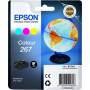 Epson - Epson T267 Tintenpatrone Globus, Multipack 3-farbig [EURO-Version]