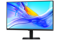 Samsung - ViewFinity S8-27 英寸 LED 显示器-3840 x 2160 4K [能源等级 F] (LS27D800UAUXEN)