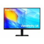 Samsung - ViewFinity S8 S32D800EAU - S80D Series - LED-Monitor - 32 (81,28cm) Samsung ViewFinity S80D schwarz 3840x2160 1x DisplayPort 1.