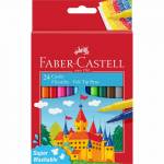 Faber-castell - FABER-CASTELL Filzstift Castle 24er Kartonetui