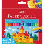 Faber-castell - FABER-CASTELL Filzstift Castle 36er Kartonetui