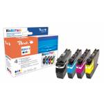Peach - Brother LC-3211, PEA, Multi-Pack, REM, FW [Euro version]