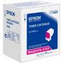 Epson - - Magenta - Original - Tonerpatrone - fr AcuLaser C3000, C3000N (C13S050748) [EURO-Version]