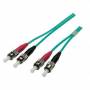 "Good Connections-Patchkabel LWL Duplex OM4 (Multimode, 50/125) ST/ST, 2m, Good Connections® (LW-802ST4)-Good Connections-Hardware/Electronic" "Good Connections-Patchkabel LWL Duplex OM4 (Multimode, 50/125) ST/ST, 2m, Good Connections® (LW-802ST4)-Good Connections-Hardware/Electronic"