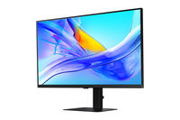 Samsung - ViewFinity S8 S80UD 电脑显示器 81.3 厘米（32 英寸）3840 x 2160 像素 4K 超高清 LED 黑色 [能源等级 G] (LS32D800UAUXEN