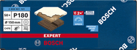 Bosch - Expert C470 Schleifblatt,  150mm, K180 Multilochung
