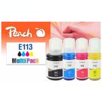 Peach - Patrone Epson CISS 113 MutliPack remanufactured [EURO-Version]