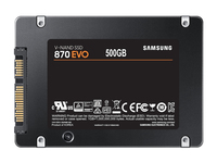 Ssd 500gb Samsung 2, 5 (6.3cm) Sataiii 870 Evo Retail 6