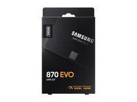 Ssd 500gb Samsung 2, 5 (6.3cm) Sataiii 870 Evo Retail 7