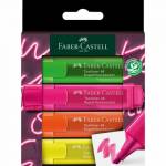 Faber Castel - Cf4 Evidenziatori Text 46 Neon