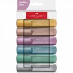 Faber Castel - Cf6 Evidenziatori Text 46 Metallic