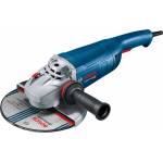 Bosch Powertools - Winkelschleifer GWS 22-230 J Professional (blau, 2.200 Watt, inkl. Diamanttrennscheibe)