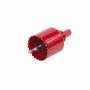 Wolfcraft - wolfcraft GmbH 5470000 - Eins - Bohrer - Gipskarton - Nicht-eisenhaltiges Metall - Kunststoff - Sperrholz - Stahl - Holz - Rot -