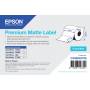 Epson - Premium - Permanent-Akrylaufkleber, matt, gestanzt - 76 x 127 mm 5760 Etikett(en) (6 Rolle(n) x 960) - fr ColorWorks C7500