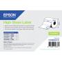 Epson - - Permanent-Akrylaufkleber, Hochglanz, gestanzt - 76 x 127 mm 5760 Etikett(en) (6 Rolle(n) x 960) - fr ColorWorks C7500, C