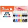 Peach - Patrone Epson CISS 114 MutliPack remanufactured [EURO-Version]