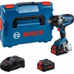 Bosch - Akku-Schlagschrauber BITURBO GDS 18V-1050 HC Professional, 18Volt