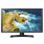 Lg Monitor - LG 24TQ510S-PZ.API TV 59.9 cm (23.6) HD Smart TV Wi-Fi Black 250 cd/m