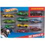 Mattel 54886 -Hot Wheels -Confezione 10 Veicoli - Mattel 54886 Car model 1:64 toy model
