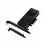 Graugear - GRAUGEAR PCI Card M.2 PCIe 4.0 Card fr M.2 NVMe SSD