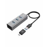 Graugear - GRAUGEAR USB-HUB 4x USB 3.0 Ports Type-A retail