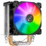 Jonsbo - CR-1200 Computer Khlkomponente Prozessor Khler 9,2 cm 1 Stck(e) Schwarz (CR-1200)