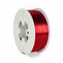 Verbatim - - Durchsichtig rot - 1 kg - PTEG-Filament (3D)