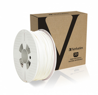 Consumabili Stampa 3d - Filament 3d Petg 2.85mm White 1kg