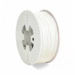 Consumabili Stampa 3d - Verbatim 55058 matriel d'impression 3D PETg (polythylne trphtalate glycolis) Blanc 1 kg