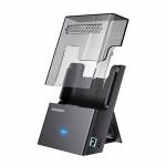 Graugear - GRAUGEAR Dock-Geh�use f�r 3,5/2,5 HDD/SSD, USB3.2 Gen1