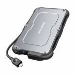 Graugear - GRAUGEAR externes Festpl.Gehuse 2,5HDD/SSD USB 3.2 Spritzs
