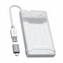 Graugear - GRAUGEAR externes Festpl.Gehuse 2,5HDD/SSD USB 3.2 Alu