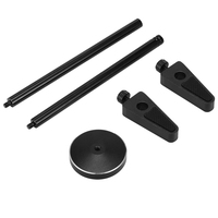 Jonsbo - VC-1 BLACK Computer-Geh�useteil Universal Grafikkartenhalter (VC-1 BLACK)