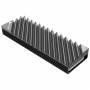 Jonsbo - M.2-3 GREY Computer Khlkomponente Solid-State-Laufwerk Khlkrper 1 Stck(e) Schwarz - Grau (M.2-3 GREY)