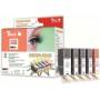 Peach - Patrone Canon CLI-526 PGI525 MultiPackPlus komp retail [EURO-Version]