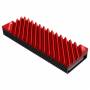 Jonsbo - M.2-3 RED Computer Khlkomponente Solid-State-Laufwerk Khlkrper 1 Stck(e) Schwarz - Rot (M.2-3 RED)