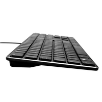 &nbsp;"Speedlink-Keyboard RIVA Slim Metal Scissor, black retail [DE-Version, German Keyboard]-Speedlink-Adapter/Cable"